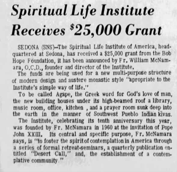 Spiritual Life Institute